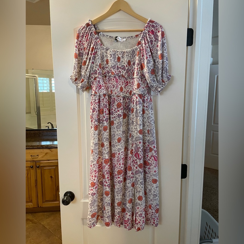 Piper and Scoot Paisley Dress